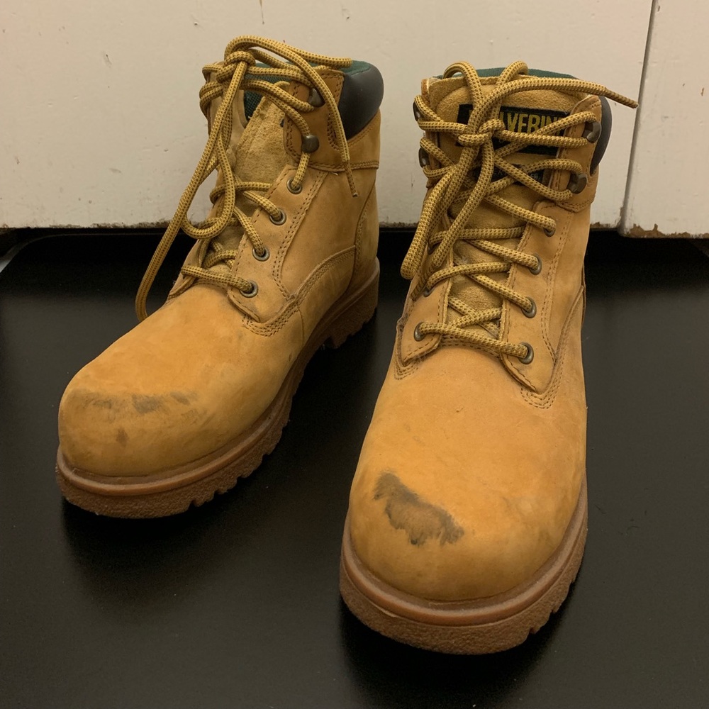 wolverine work boots